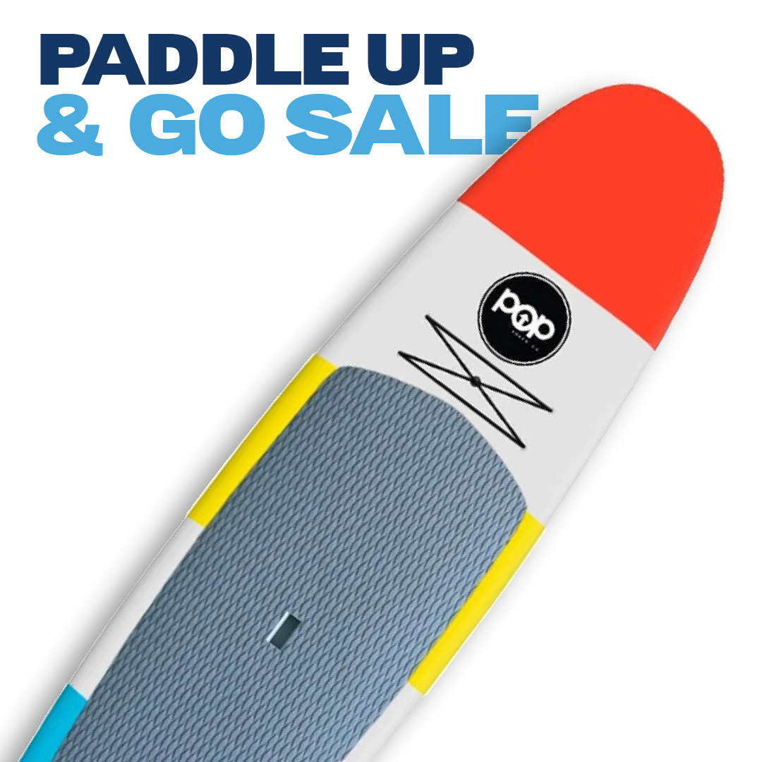 POP Throwback Stand Up Paddle Board - 11' 6