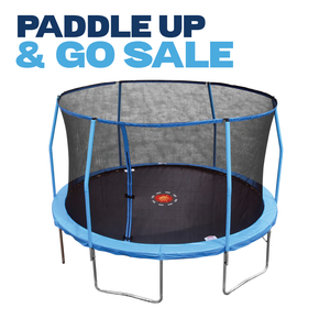 Trainor 13' Round Trampoline (With Flash Zone Model:123-1331)   DC