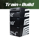 Progression Stackable Soft Plyo Boxes
