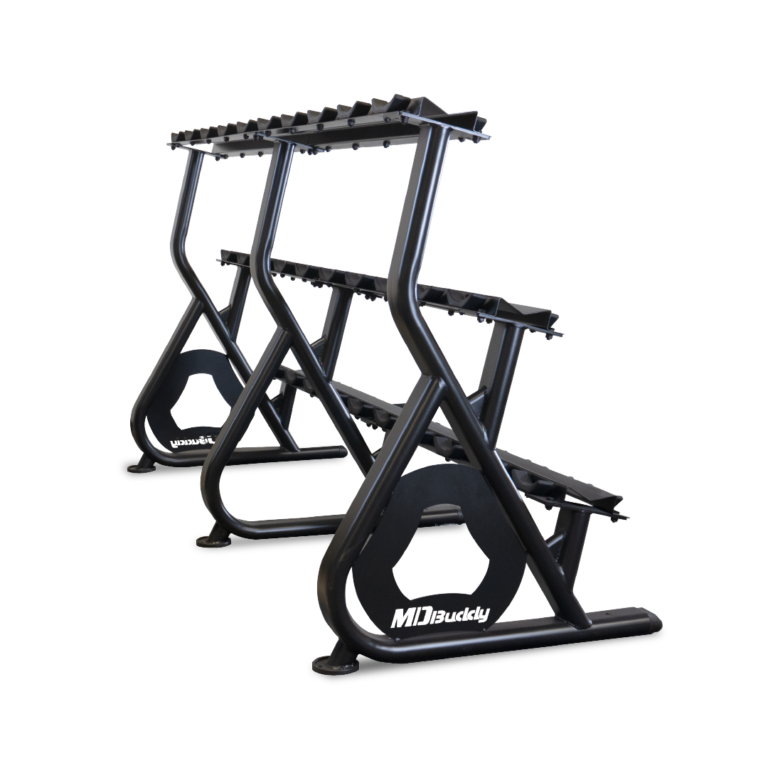 MD Buddy 15 Pair Saddle Rack