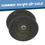 Axe Black Bumper Plate $1.29/LB *While Supplies Last - Bumper Plate - Axe Fitness - 1