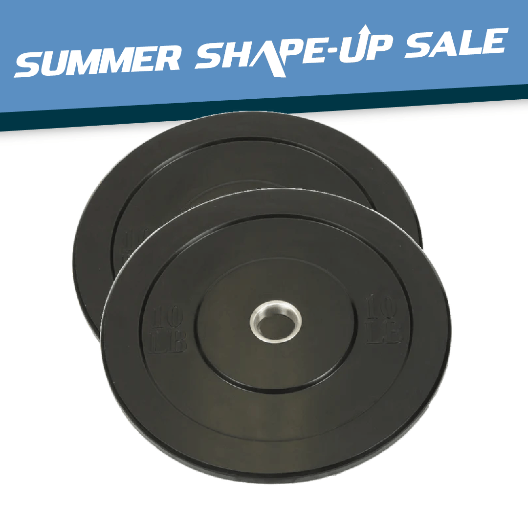 Axe Black Bumper Plate $1.29/LB *While Supplies Last - Bumper Plate - Axe Fitness - 1