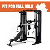 Centr 3 Smith Machine Functional Trainer SF3 / FLB2 Bench - Functional Trainer - Inspire Fitness - 1