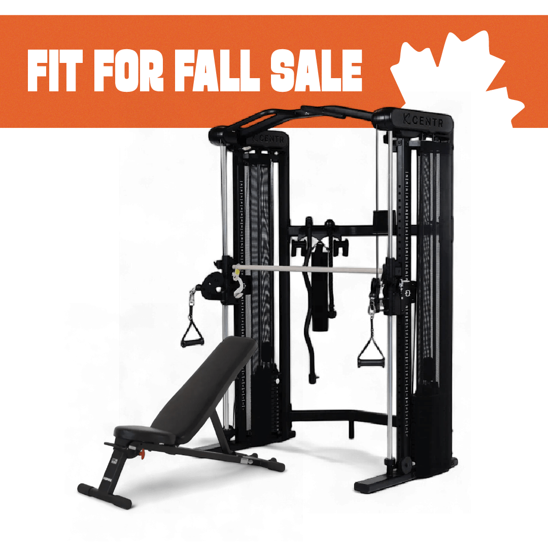 Centr 3 Smith Machine Functional Trainer SF3 / FLB2 Bench - Functional Trainer - Inspire Fitness - 1
