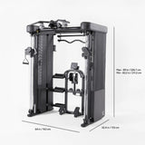 Centr Ft2 PRO Functional Trainer - Functional Trainer - Inspire Fitness - 3