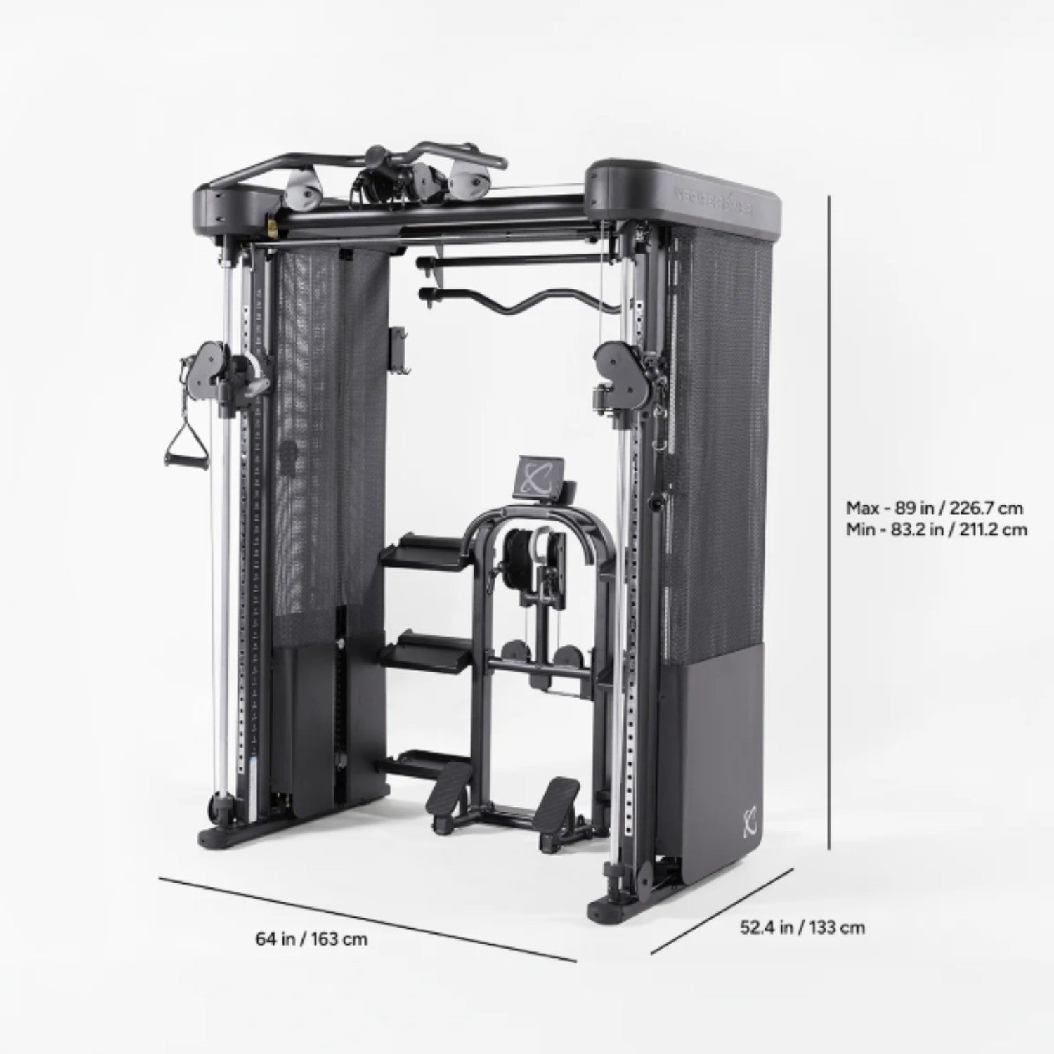 Centr Ft2 PRO Functional Trainer - Functional Trainer - Inspire Fitness - 3