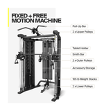 Centre SF6 Smith - Functional Trainer - Functional Trainer - Flaman Fitness - 3