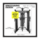 Centre SF6 Smith - Functional Trainer - Functional Trainer - Flaman Fitness - 4