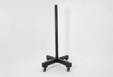  - DEMO - MD Buddy Vertical Plate Holder - On Wheels - Olympic Plate Tree - MD Buddy - 1