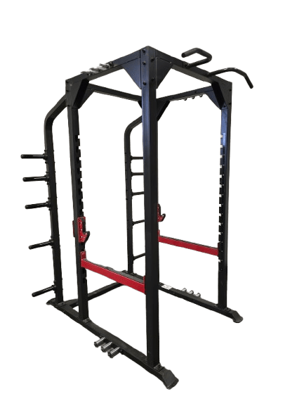 DEMO Progression 380 Full Power Rack - Weight Lifting Rack - Progression Fitness - 1