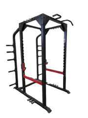 DEMO Progression 380 Full Power Rack - Weight Lifting Rack - Progression Fitness - 1