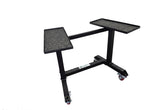  - DEMO - Progression Fitness Adjustable Universal Dumbell Stand on Wheels - Dumbbell Stand - Progression Fitness - 3