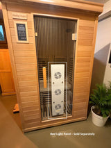 Healing Waters 2 Person Sauna - Other - Flaman Fitness - 5
