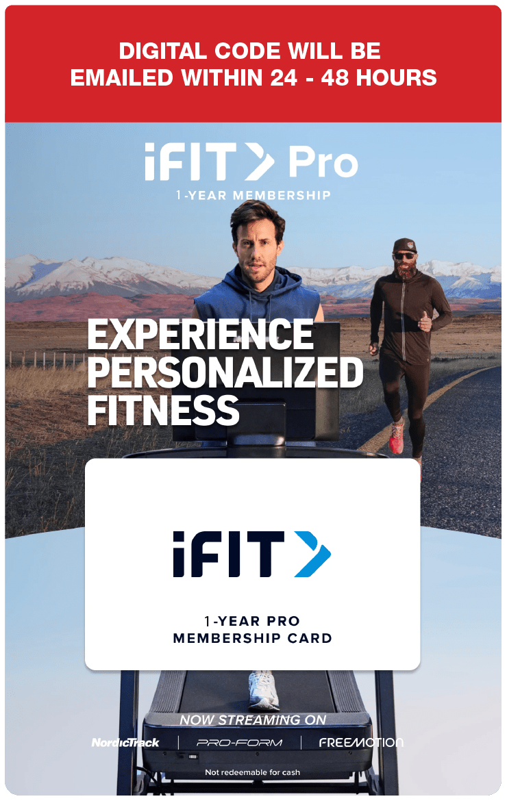 iFit Pro Subscription Membership - iFit Membership - Nautilus Fitness - 1