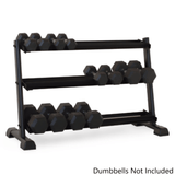 Inspire 3 Tier Dumbbell Rack - Weight Storage - Flaman Fitness - 1