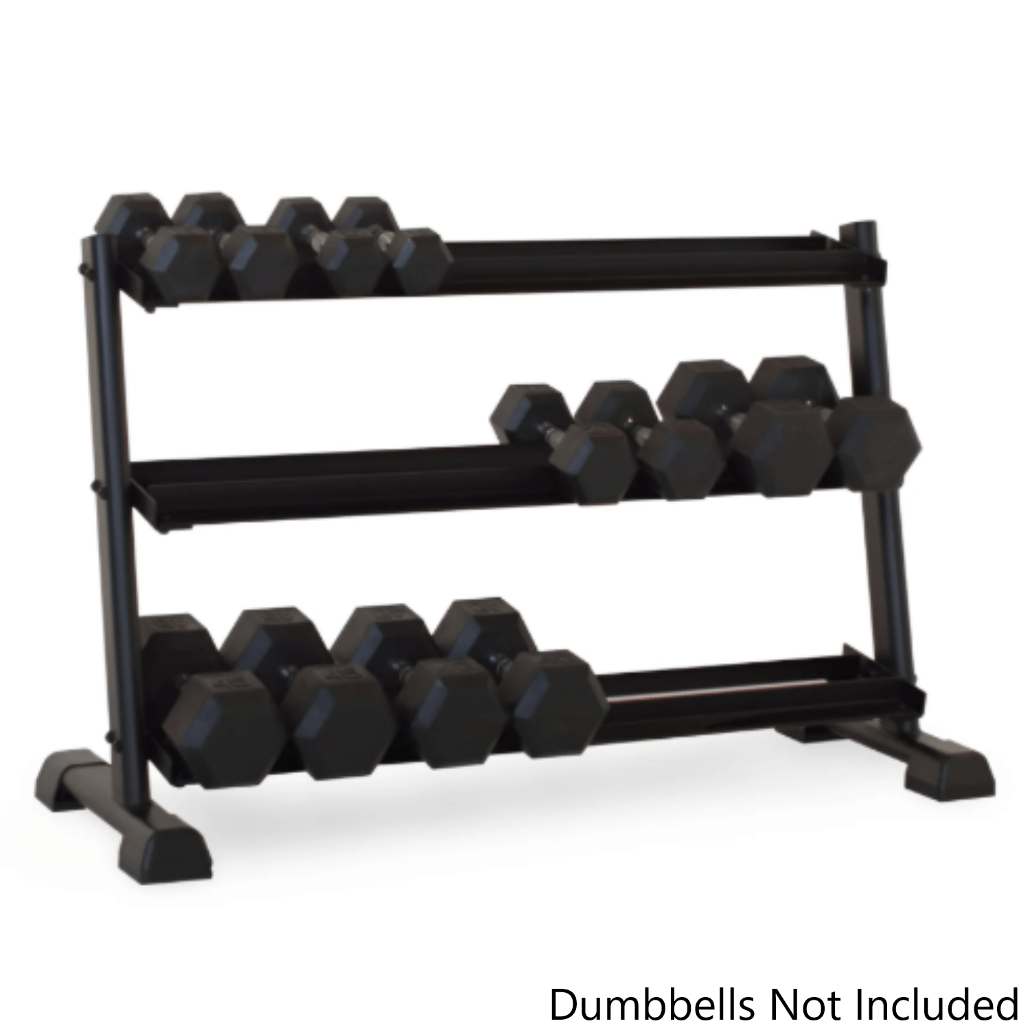 Inspire 3 Tier Dumbbell Rack - Weight Storage - Flaman Fitness - 1
