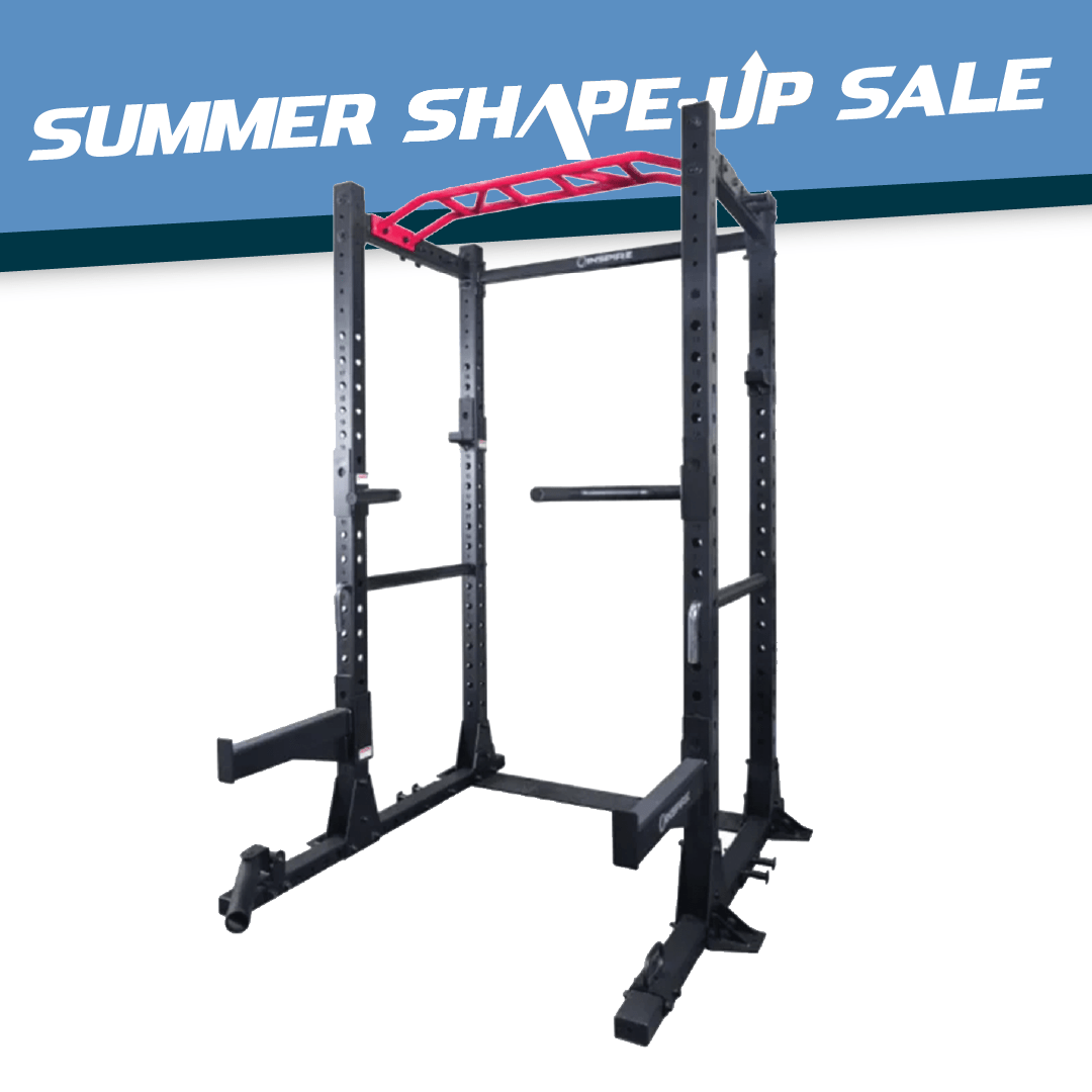 Inspire FPC1 Full Power Cage - Weight Lifting Half Rack - Inspire Fitness - 1