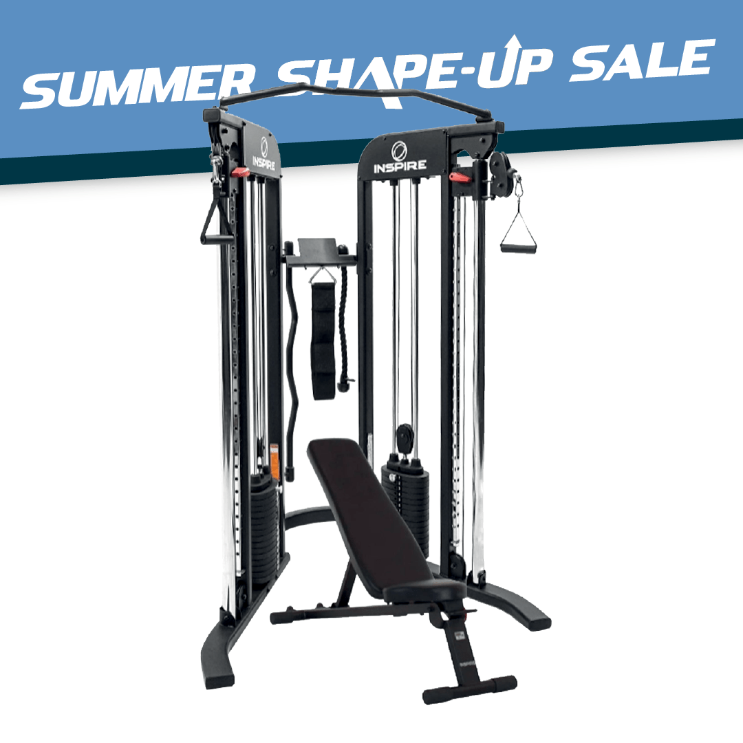 Inspire FTX Functional Trainer Package with FLB2 Bench - Functional Trainer - Inspire Fitness - 1