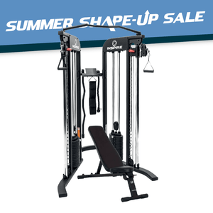 Inspire FTX Functional Trainer Package with FLB2 Bench - Functional Trainer - Inspire Fitness - 1