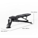 Inspire Series FID7 PRO Multi - Adjustable Weight Bench - Adjustable Bench - Inspire Fitness - 6
