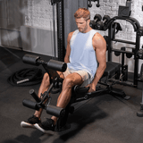 Inspire Series FID7 PRO Multi - Adjustable Weight Bench - Adjustable Bench - Inspire Fitness - 4