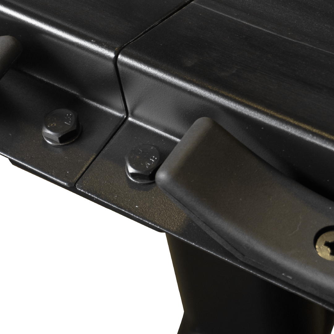 MD Buddy 15 Pair Saddle Rack - Dumbbell Rack - Progression Fitness - 5