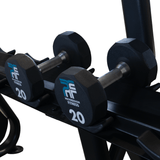 MD Buddy 15 Pair Saddle Rack - Dumbbell Rack - Progression Fitness - 8
