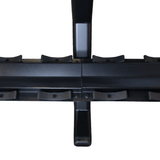 MD Buddy 15 Pair Saddle Rack - Dumbbell Rack - Progression Fitness - 7