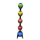 MD Buddy 5 Ball Medicine Ball Rack - Medicine Ball Rack - MD Buddy - 4