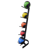 MD Buddy 5 Ball Medicine Ball Rack - Medicine Ball Rack - MD Buddy - 3