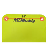 MD Buddy Exercise Mat With Grommets (6Ft) - Yoga Mat - MD Buddy - 2