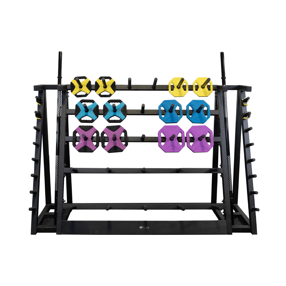 MD Buddy Gel Cardio Pump Storage Rack (Fits 20 Sets) - Gel Cardio Rack - MD Buddy - 3