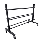 MD Buddy Horizontal Wall Med Ball Rack (W/ Wheels) - Medicine Ball Rack - MD Buddy - 1