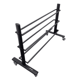MD Buddy Horizontal Wall Med Ball Rack (W/ Wheels) - Medicine Ball Rack - MD Buddy - 3