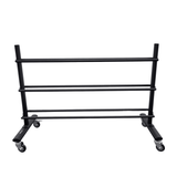 MD Buddy Horizontal Wall Med Ball Rack (W/ Wheels) - Medicine Ball Rack - MD Buddy - 2