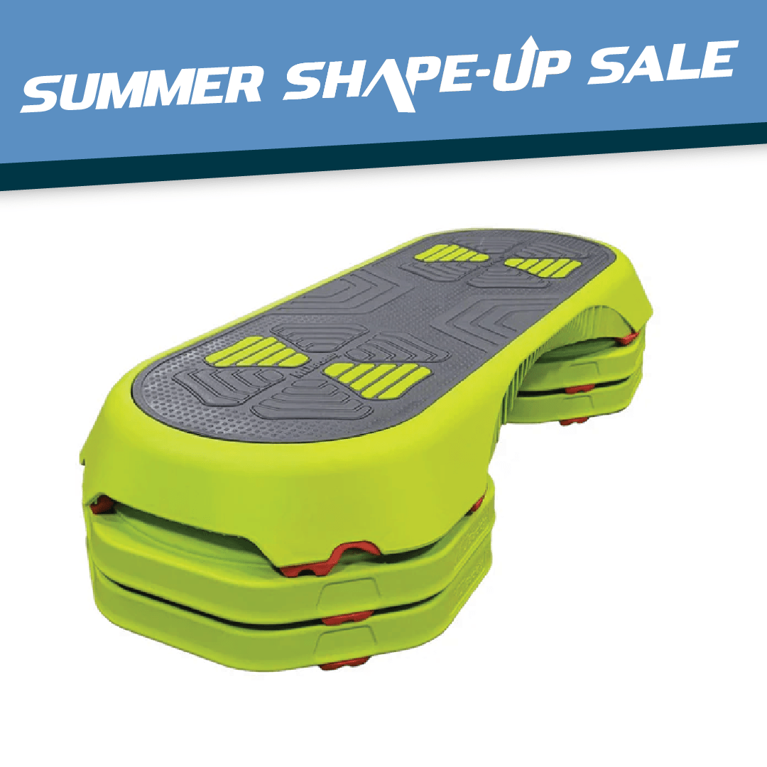 MD Buddy Octagon Step Platform (With 4 Risers) - Aerobic Step - MD Buddy - 1
