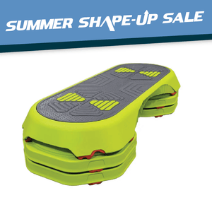 MD Buddy Octagon Step Platform (With 4 Risers) - Aerobic Step - MD Buddy - 1