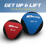 MD Buddy Power Medicine Balls - Medicine Ball - MD Buddy - 1