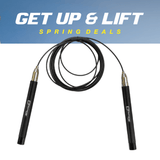 MD Buddy Self Locking Wire Skip Rope - Adjustable - Adjustable Skipping Rope - MD Buddy - 1