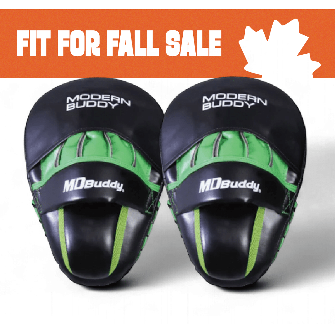 MD Buddy Target Focus Mitts (Single) - Target Pads - MD Buddy - 1