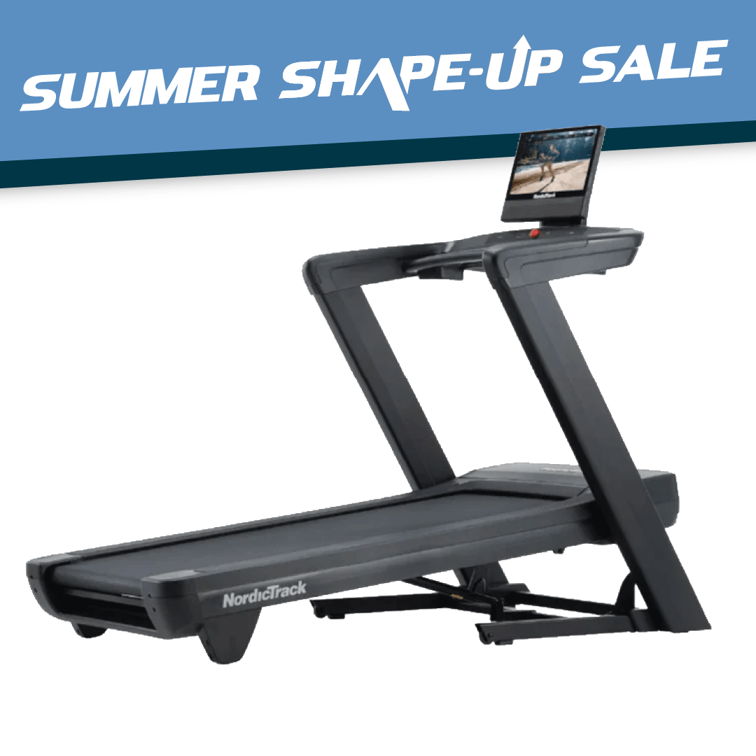 NordicTrack 1750 C Treadmill 16” Rotating HD Touchscreen - Treadmills - NordicTrack - 1