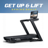 NordicTrack 2450 C Treadmill 24” Tilt & Pivot Smart HD Touchscreen - Touchscreen Models - NordicTrack - 1