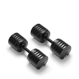 Nüobell Adjustable Dumbbell s5100 - Adjustable Dumbbells - Flaman Fitness - 7