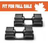 NÜOBELL Adjustable Dumbbells 580 - Adjustable Dumbbells - NÜO - 1