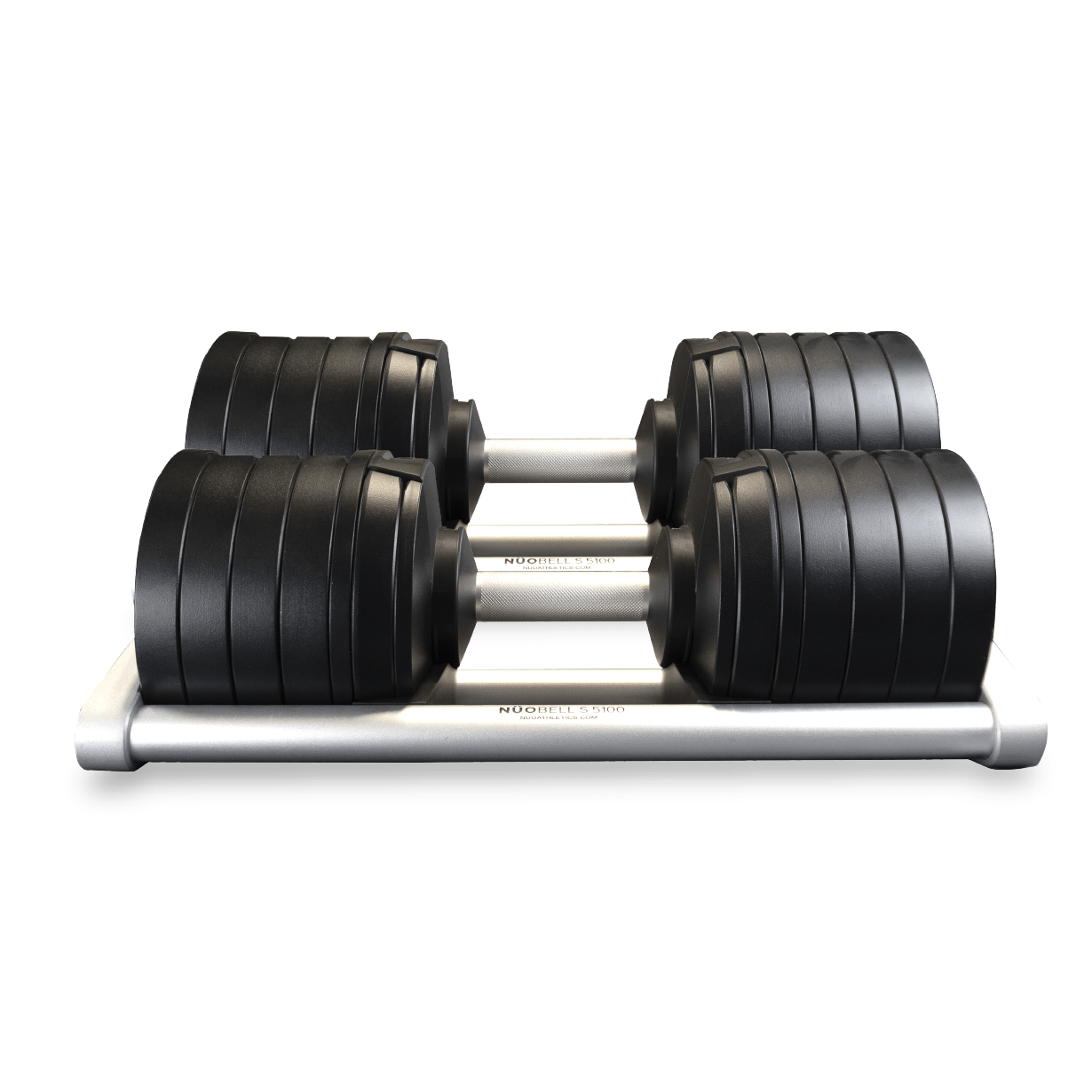 NÜOBELL S5100 Adjustable Dumbbells - Adjustable Weights - NÜO - 6