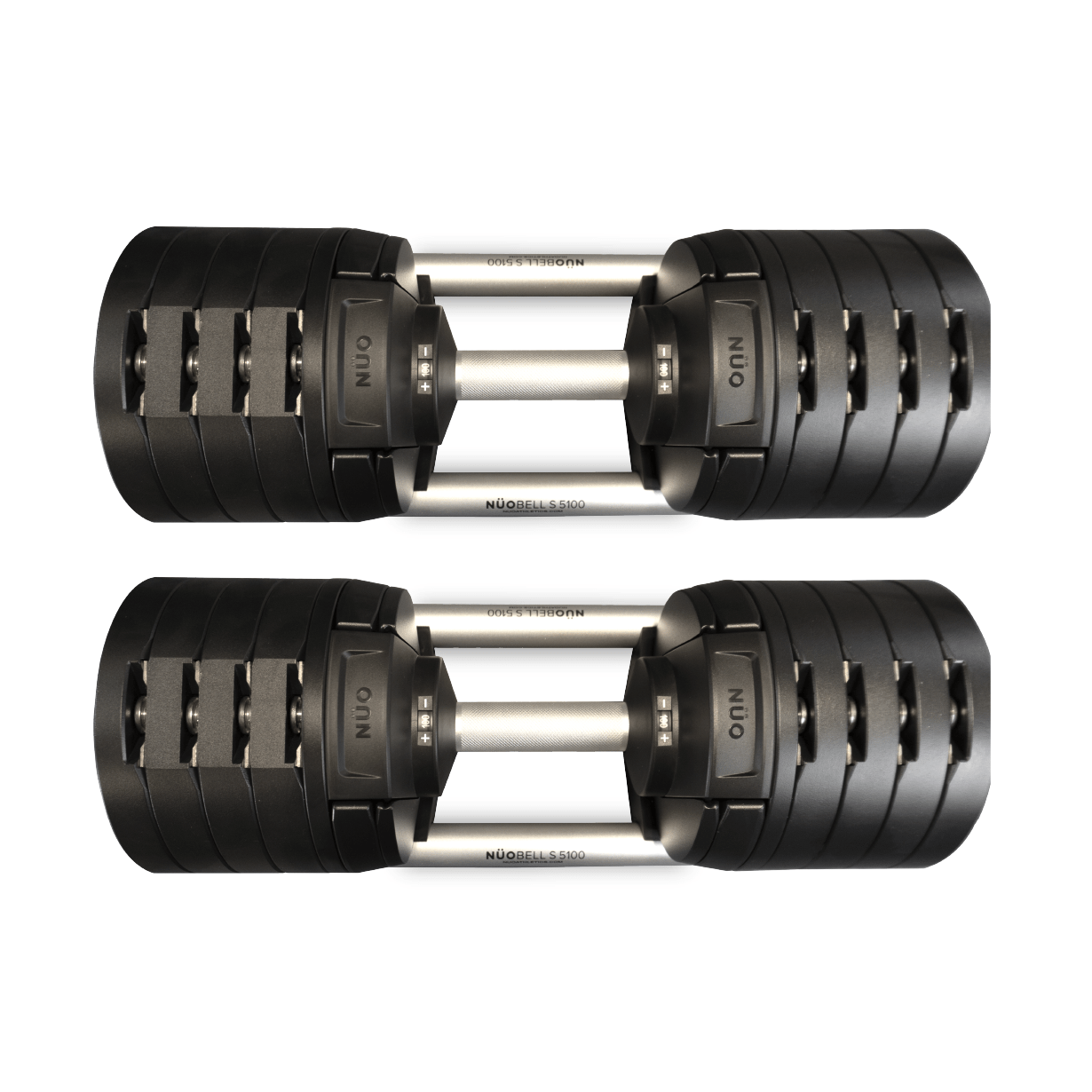 NÜOBELL S5100 Adjustable Dumbbells - Adjustable Weights - NÜO - 4