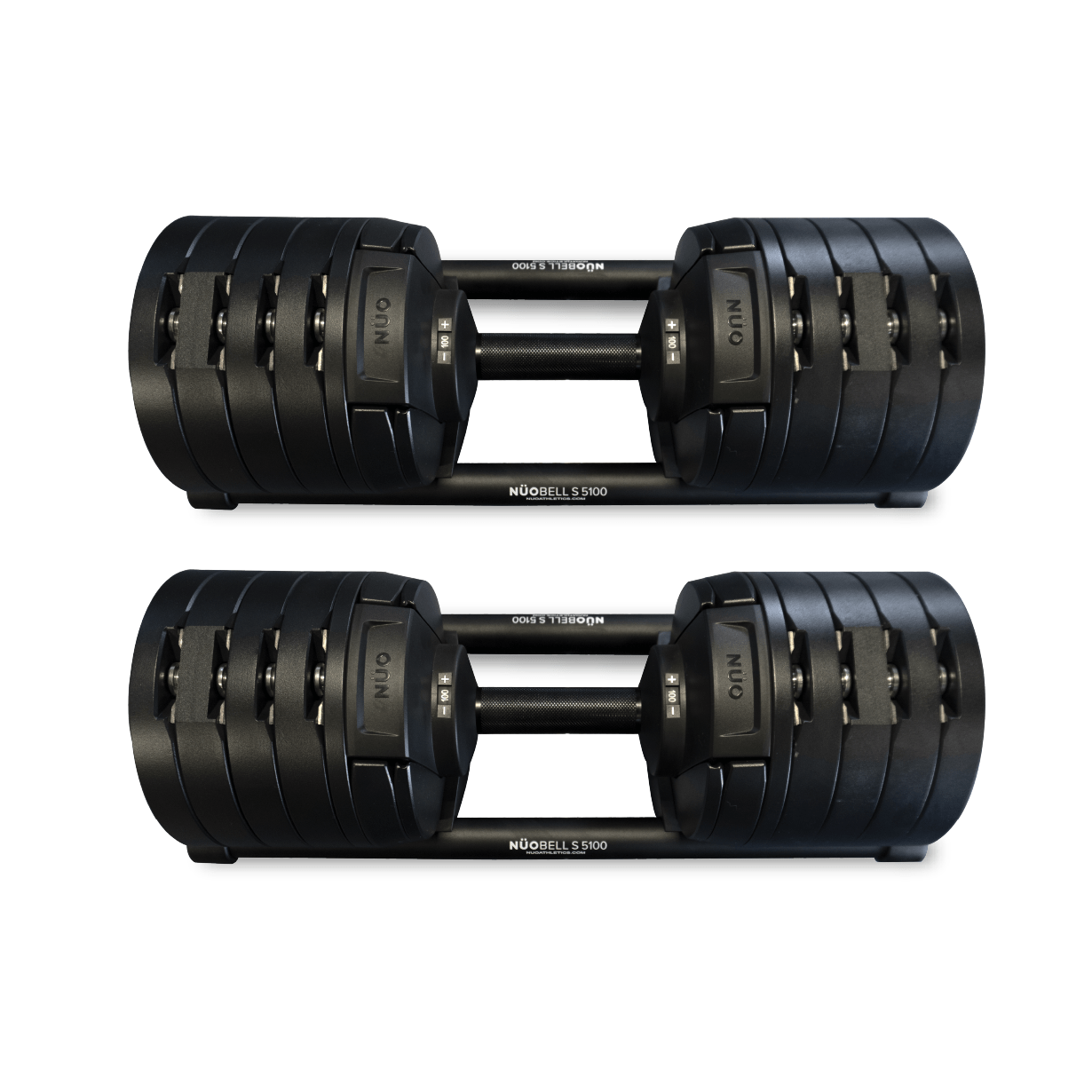 NÜOBELL S5100 Adjustable Dumbbells - Adjustable Weights - NÜO - 2