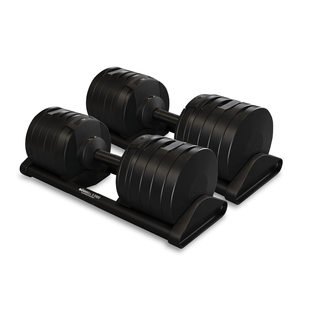 NÜOBELL S5100 Adjustable Dumbbells - Adjustable Weights - NÜO - 1