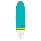 POP 10'6" Classico RETRO (Turquoise, Red, Orange and Yellow) - Paddleboards - Flaman Fitness - 3