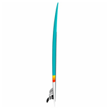POP 10'6" Classico RETRO (Turquoise, Red, Orange and Yellow) - Paddleboards - Flaman Fitness - 2